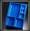 thermoformed trays 7
